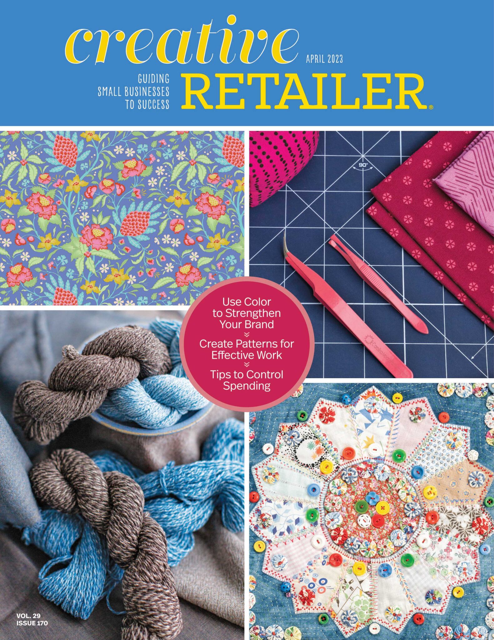 The Shop Owners Magazine American Quilt Retailer 